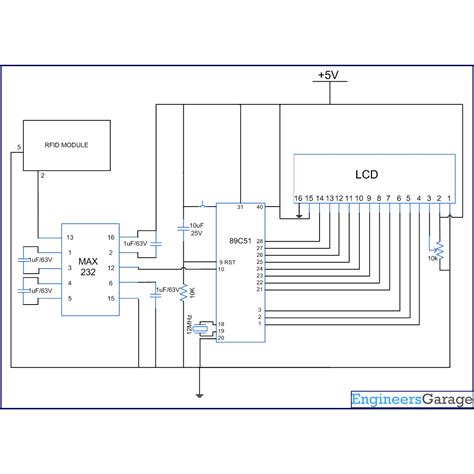 rfid based access control security systems using 8051 microcontroller at89c51|rfid access control system.